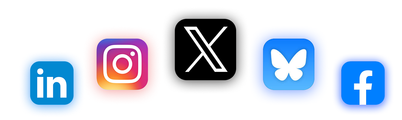 Social media icons